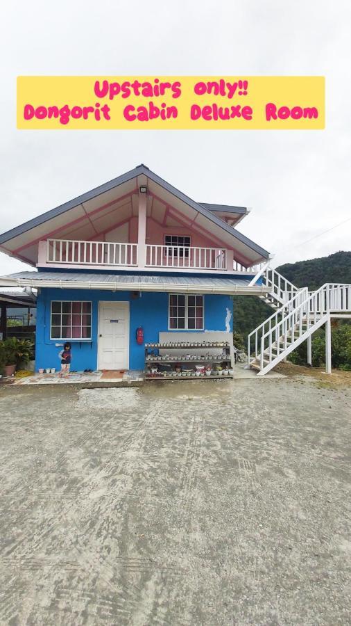 Dongorit Cabin Deluxe Room Kampong Kundassan Eksteriør bilde